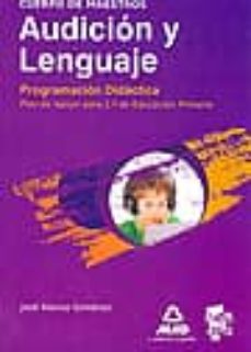 Cuerpo De Maestros: Audicion Y Lenguaje: Programacion Didactica: Plan De Apoyo Para 2º De Educacion Primaria