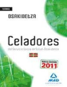 Celador/A Osakidetza Temario (Edición En Euskera)
