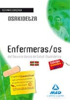 Enfermeros Del Servicio Vasco De Salud-Osakidetza. Test Parte Esp Ecifica