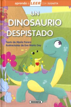 Libro, Audiolibro Un Dinosaurio Despistado Aprendo A Leer 4-6 Años Mayusculas Con Alguna Letra En Cursiva Un Dinosaurio Despistado Aprendo A Leer 4-6 Años Mayusculas Con Alguna Letra En Cursiva