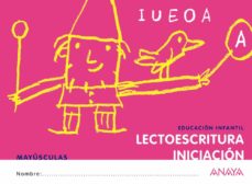 Libro, Audiolibro Lectoescritura. Iniciación. Mayúsculas. Lectoescritura. Iniciación. Mayúsculas.