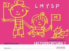Libro, Audiolibro Lectoescritura 1. Mayúsculas. Lectoescritura 1. Mayúsculas.
