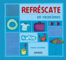 Libro, Audiolibro Refrescate En Vacaciones 4 Años Refrescate En Vacaciones 4 Años
