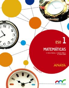 Libro, Audiolibro Matemáticas 1º Eso (Trimestral) Matemáticas 1º Eso (Trimestral)