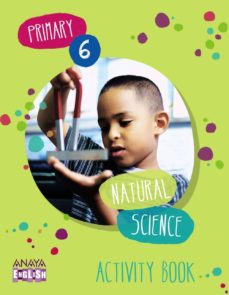 Libro, Audiolibro Natural Science 6º Educacion Primaria Activity Book. Madrid (Edición En Inglés) Natural Science 6º Educacion Primaria Activity Book. Madrid (Edición En Inglés)