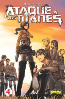 Libro, Audiolibro Ataque A Los Titanes 4 Ataque A Los Titanes 4