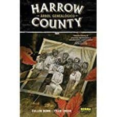 Harrow County 4: Arbol Genealogico