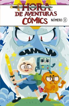 Libro, Audiolibro Hora De Aventuras Cómics 2 Hora De Aventuras Cómics 2