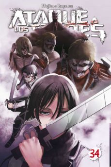 Ataque A Los Titanes 34 (Edicion Especial)