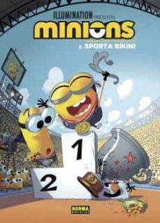 Libro, Audiolibro Los Minions 5. Sporta Bikini Los Minions 5. Sporta Bikini
