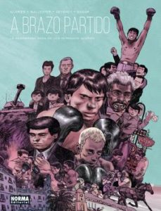 Libro, Audiolibro A Brazo Partido: La Asombrosa Saga De Los Hermanos Acaries A Brazo Partido: La Asombrosa Saga De Los Hermanos Acaries