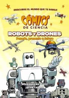 Libro, Audiolibro Comics De Ciencia: Robots Comics De Ciencia: Robots