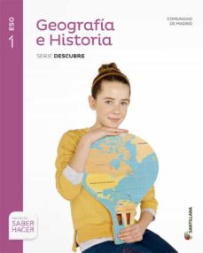 Libro, Audiolibro Geografia E Historia 1º Secundaria Madrid Ed 2015 Saber Hacer Geografia E Historia 1º Secundaria Madrid Ed 2015 Saber Hacer