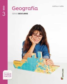 Libro, Audiolibro Geografia 3º Eso Castilla Leon Ed 2015 Geografia 3º Eso Castilla Leon Ed 2015