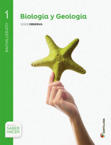 Biologia Y Geologia 1º Bachillerato Saber Hacer Ed 2015 Castellano