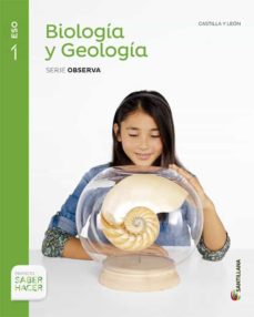 Biologia Y Geologia 1º Eso Castilla Leon Ed 2015