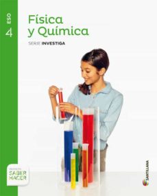 Fisica Y Quimica 4º Eso Serie Investiga Saber Hacer Ed 2016