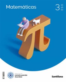 Matematicas Academicas 3º Eso Construyendo Mundos Ed 2022