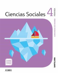 Libro, Audiolibro Ciencias Sociales 4º Educacion Primaria Saber Hacer Contigo Ed 2019 Ciencias Sociales 4º Educacion Primaria Saber Hacer Contigo Ed 2019