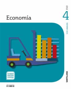 Libro, Audiolibro Economia Analiza 4º Eso Saber Hacer Contigo Ed21 Economia Analiza 4º Eso Saber Hacer Contigo Ed21