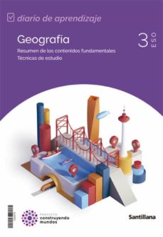 Geografia 3º Eso Mec Construyendo Mundos Ed 2022