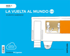 Libro, Audiolibro Nivel 1 Vuelta Mundo 3.0 (3 Años) Cuanto Sabemos Nivel 1 Vuelta Mundo 3.0 (3 Años) Cuanto Sabemos