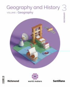 Libro, Audiolibro Geography &Amp; History 3º Eso Making Worlds Ed 2022 (Edición En Inglés) Geography &Amp; History 3º Eso Making Worlds Ed 2022 (Edición En Inglés)