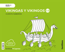 Los Vikingos 3.0 Nivel 3 (5 Años) Cuanto Sabemos (Ed 2021)
