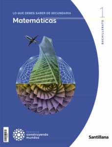 Libro, Audiolibro Matematicas Ciencias Sociales 1º Bachillerato Construyendo Mundos Ed 2022 Matematicas Ciencias Sociales 1º Bachillerato Construyendo Mundos Ed 2022
