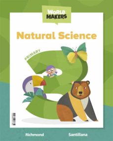 Libro, Audiolibro Natural Science 3º Primary Student Book Making Worlds Ed 2022 (Edición En Inglés) Natural Science 3º Primary Student Book Making Worlds Ed 2022 (Edición En Inglés)