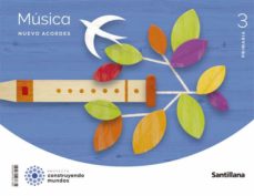 Musica 3º Educacion Primaria Nuevo Acorde Cast Ed 2022