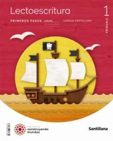 Libro, Audiolibro Lectoescritura 1º Educacion Primaria Pauta Globalizado 1 Construyendo Mundos Ed 2022 Lectoescritura 1º Educacion Primaria Pauta Globalizado 1 Construyendo Mundos Ed 2022