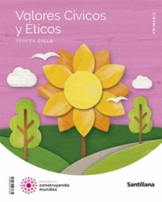 Libro, Audiolibro Educacion Valores Civicos 5º Educacion Primaria Construyendo Mundos Cast Ed 2022 Educacion Valores Civicos 5º Educacion Primaria Construyendo Mundos Cast Ed 2022