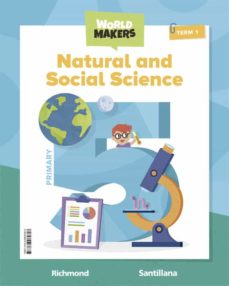 Natural &Amp; Social Science 5º Primary Student Book Making Worlds Ed 2022 (Edición En Inglés)