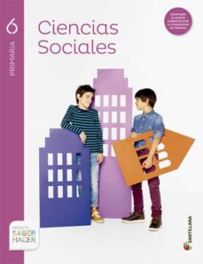 Libro, Audiolibro Ciencias Sociales 6º Primaria Mec Saber Hacer Ed 2015 Ciencias Sociales 6º Primaria Mec Saber Hacer Ed 2015