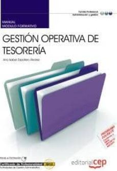 Manual Gestion Operativa De Tesoreria (Certificados De Profesiona Lidad)
