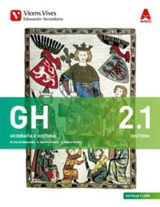 Geografia E Historia 2º Eso Castilla Y León. Libro 1, 2 Y Separat A Historia .(Aula 3D)