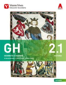 Geografia E Historia 2º Eso Cantabria. Libro 1 Historia, 2 Geografía Y Separata Geografía (Aula 3D)