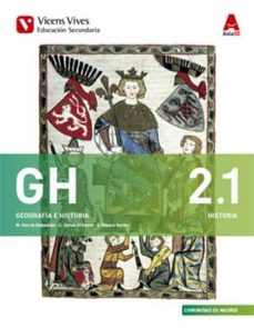 Geografia E Historia 2º Eso Libro 1 Historia,2 Geografía Y Separata Geografía Comunidad De Madrid (Aula 3D)