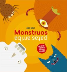 Monstruos Patas Arriba: Libros De Monstruos