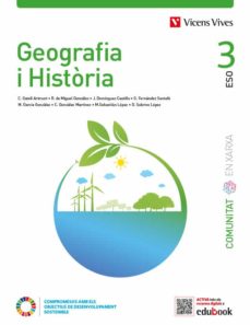 Geografia I Història 3º Eso En Xarxa Catalunya (Edición En Catalán)