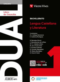 Lengua Castellana Y Literatura 1º Bachillerato (Lc+Ca+Di) Dual