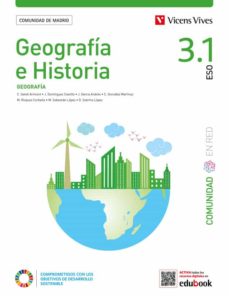 Geografia E Historia 3º Eso (3.1-3.2) En Red Madrid