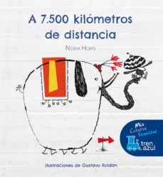 Libro, Audiolibro Tren Azul :A 7.500 Kilometros De Distancia (Letra Imprenta) Tren Azul :A 7.500 Kilometros De Distancia (Letra Imprenta)
