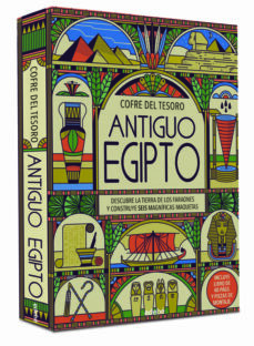 Libro, Audiolibro Cofre Del Tesoro: Antiguo Egipto Cofre Del Tesoro: Antiguo Egipto