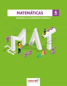 Libro, Audiolibro Matematicas Academicas 4º Eso (Cas) Matematicas Academicas 4º Eso (Cas)