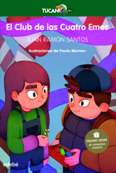 El Club De Las Cuatro Emes, Premio Edebe 2021 Literatura Infantil
