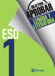 Libro, Audiolibro Objetivo Aprobar Lengua Y Literatura 1º Eso Objetivo Aprobar Lengua Y Literatura 1º Eso