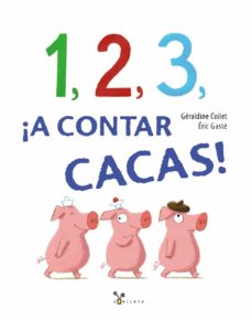 Libro, Audiolibro 1, 2, 3, ¡A Contar Cacas! 1, 2, 3, ¡A Contar Cacas!