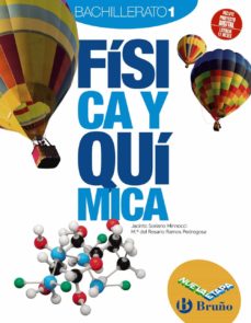 Libro, Audiolibro Física Y Química 1º Bachillerato Nueva Etapa Bruño Física Y Química 1º Bachillerato Nueva Etapa Bruño